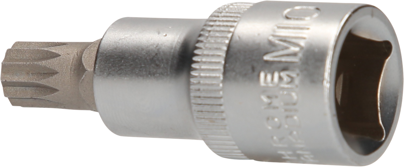 Brilliant Tools 1/2" Vielzahn-Bit-Stecknuss, 55 mm lang