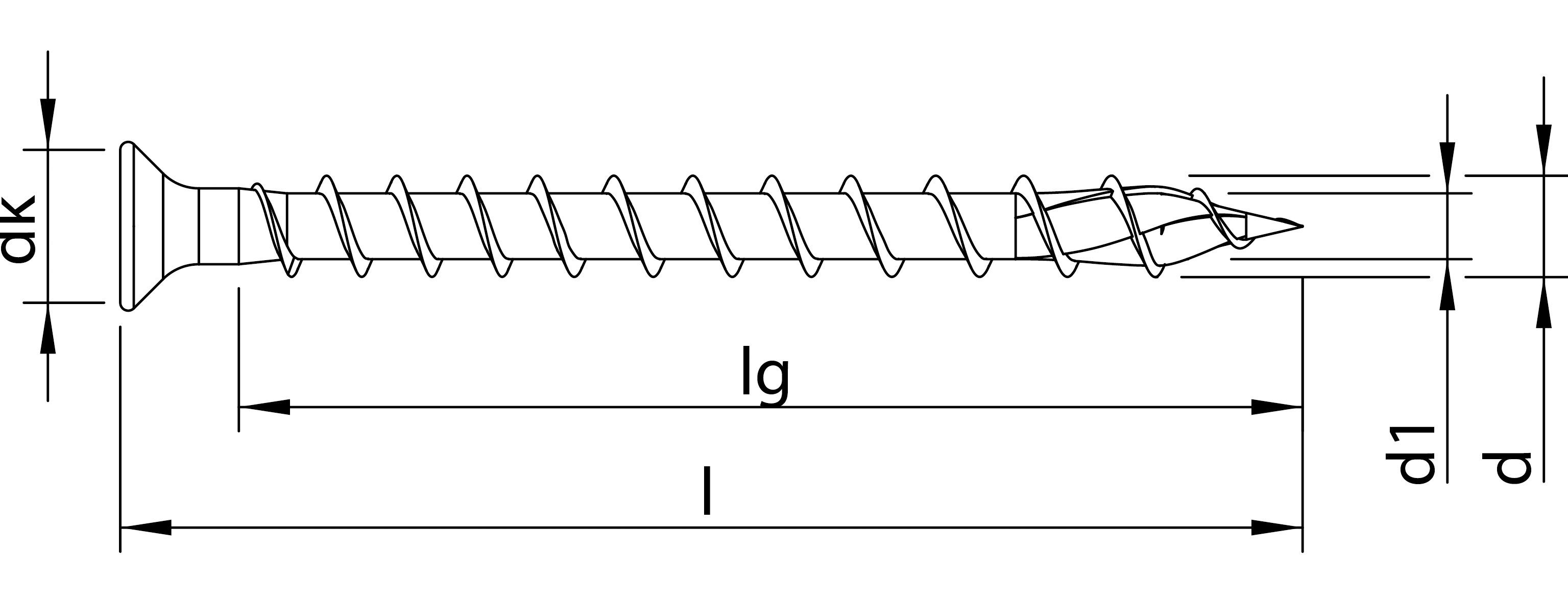 HECO TOPIX-plus 3,0 kleiner Senkkopf, Pozi-Drive, 3mm VVG, A3K, 200 Stück