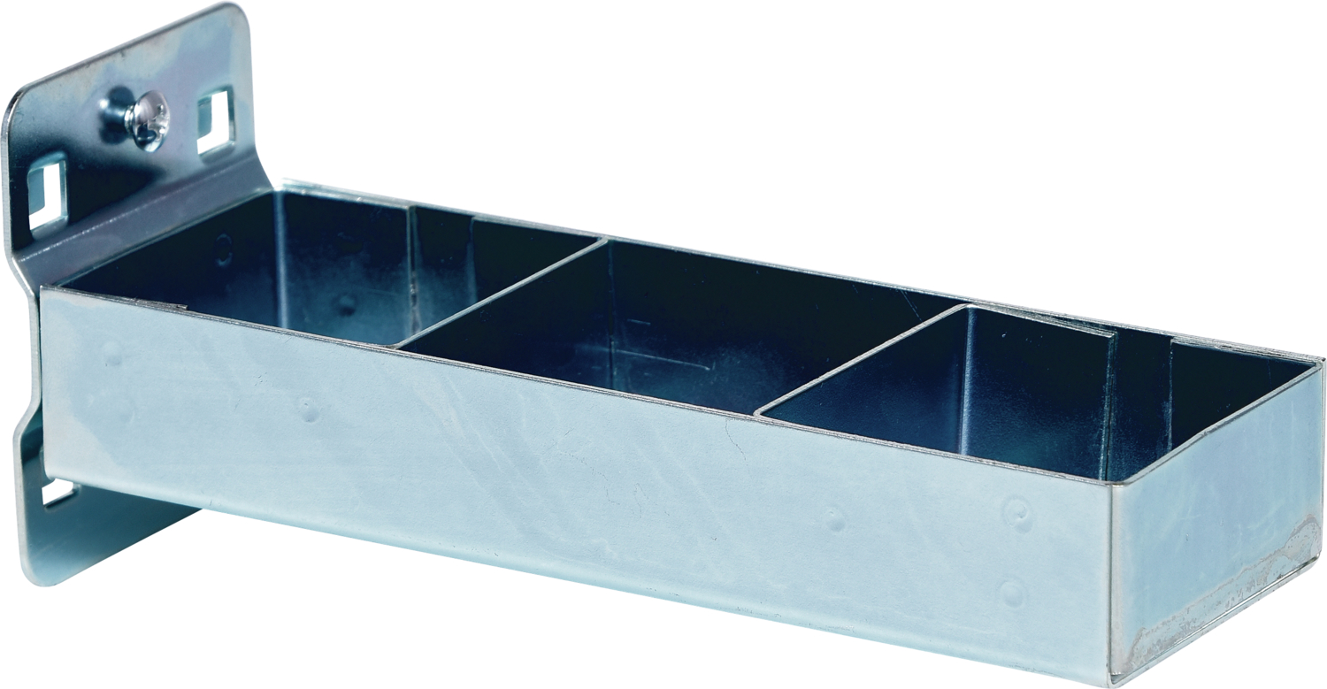 KS Tools Kleinteileablage mit Einteilung, 150x55mm