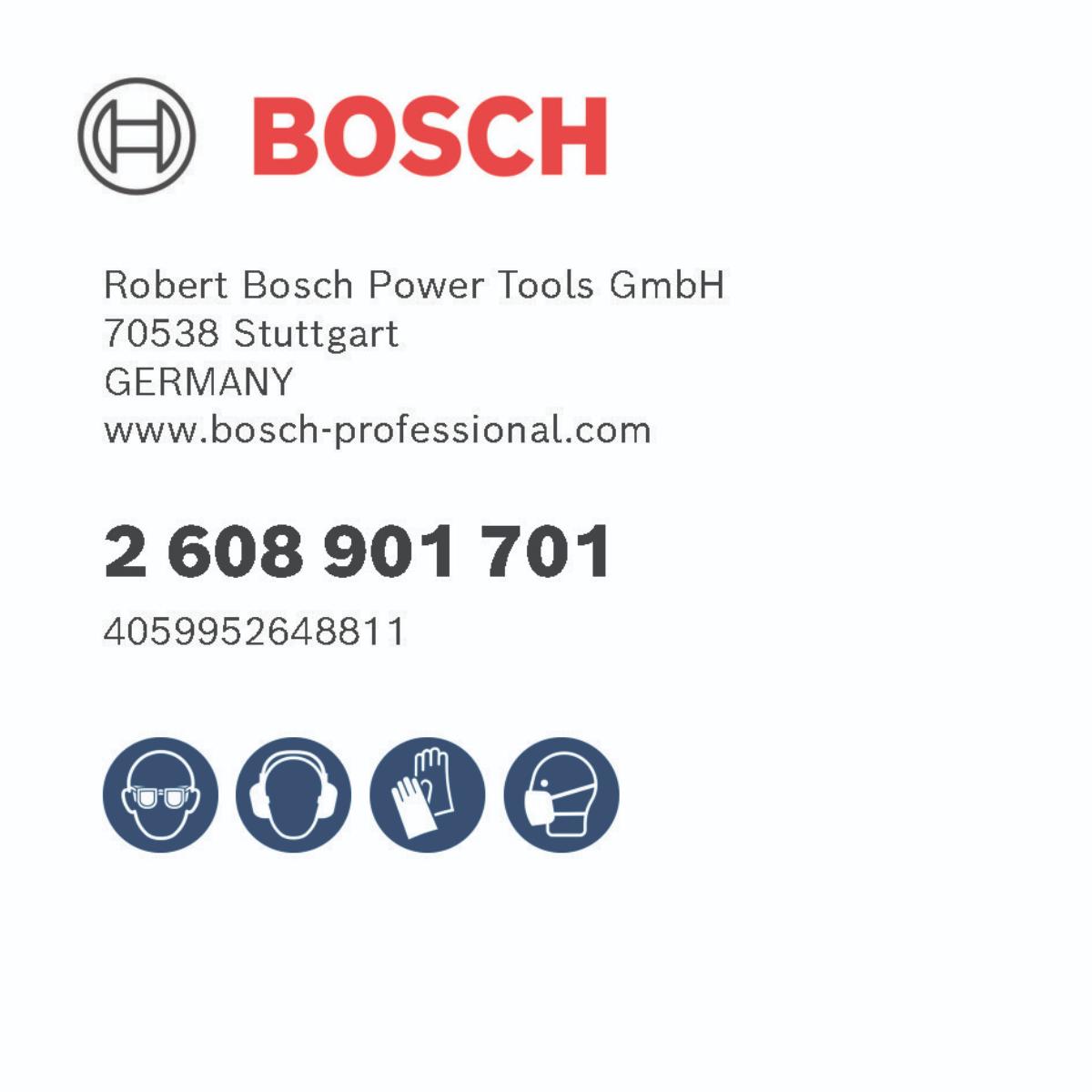 Bosch EXPERT SDS max-8C Flachmeißel, 25 x 400 mm, 10-Stück