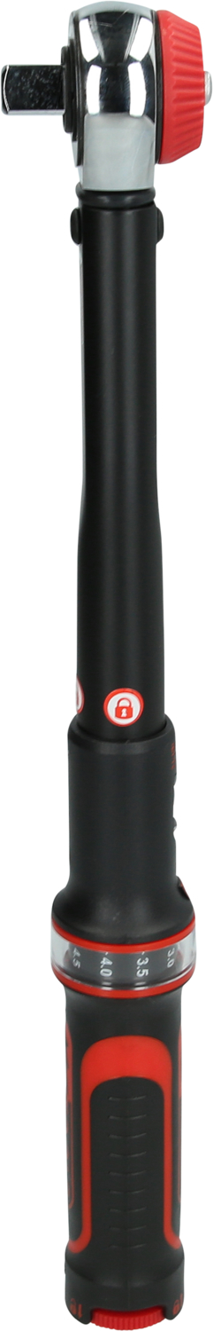 KS Tools ERGOTORQUE®precision Ratschen-Drehmomentschlüssel Drehknopf