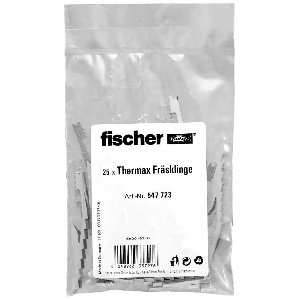 Fischer TherMax Ersatzfräsklinge (25)
