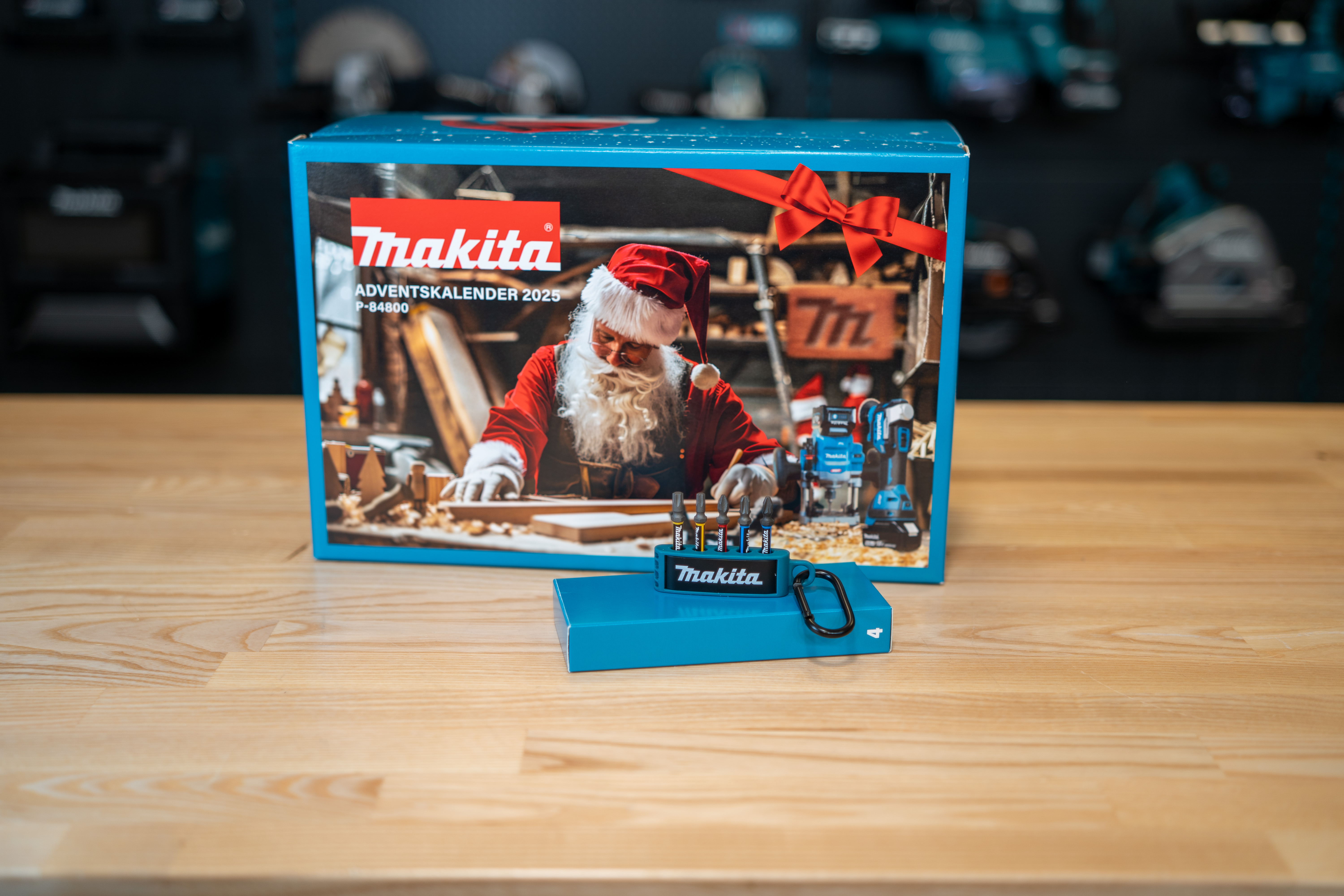 Makita Adventskalender 2025 - P-84800