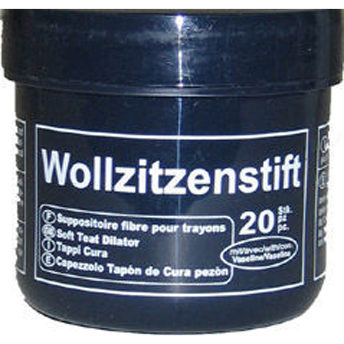 Kerbl Wollzitzenstift mit Salbe