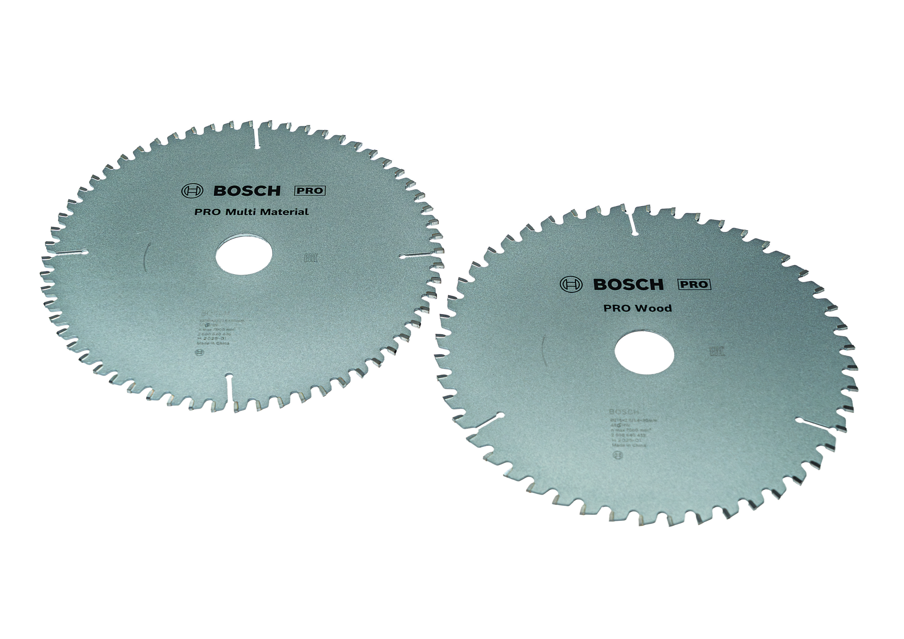 Bosch PRO kreissägeblätter Holz+MultiMat KSB, 216mm, 2er Pack