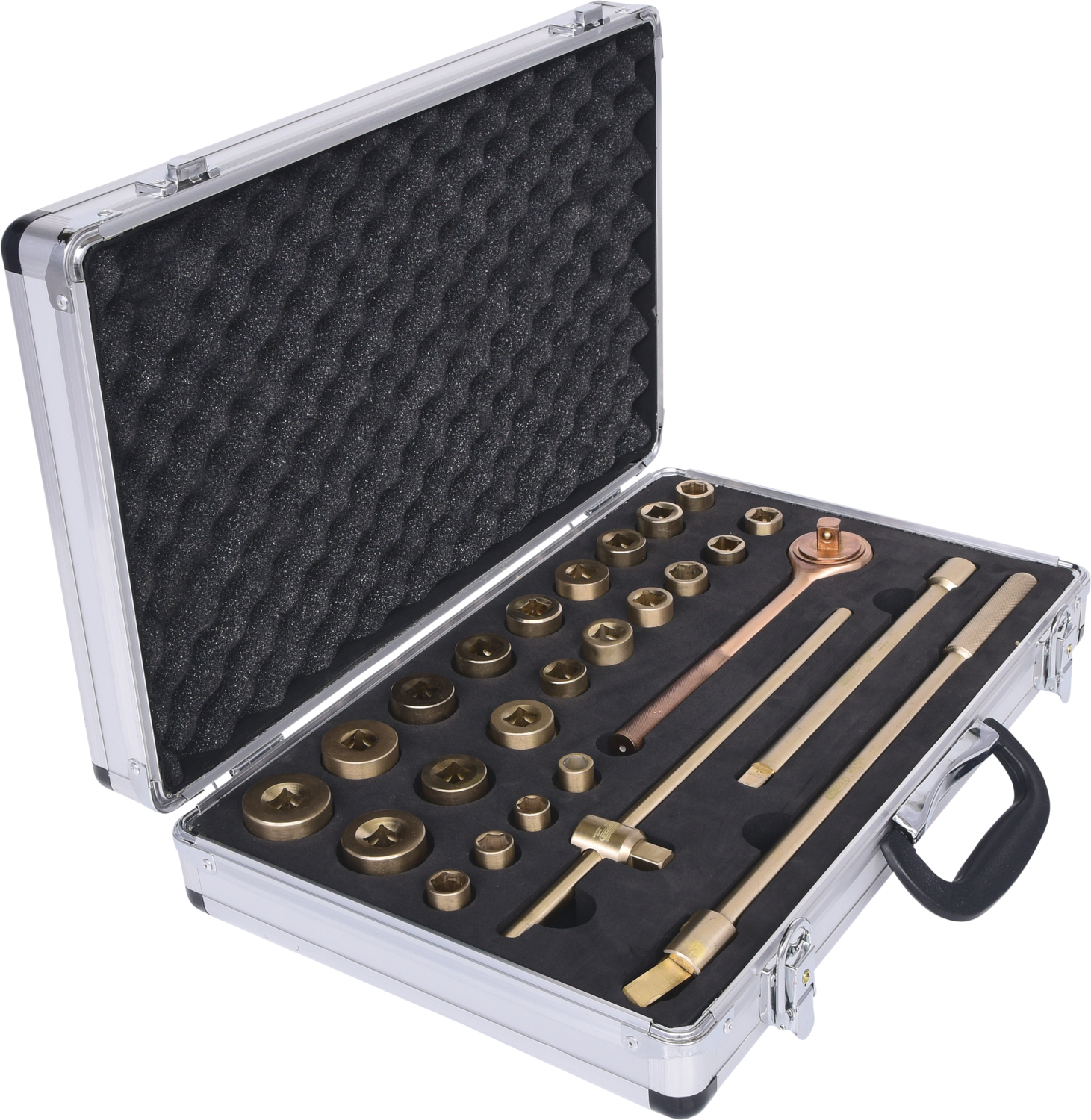 KS Tools BRONZEplus Steckschlüssel-Satz 1/2" 26-tlg