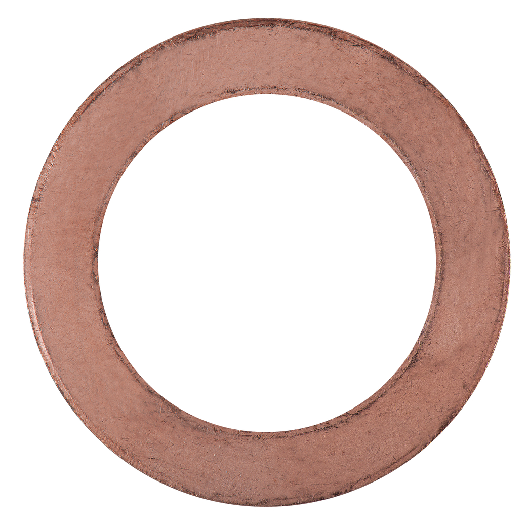 KS Tools Kupfer-Dichtring, Aussen-Ø 33mm, Innen-Ø 22mm, 25er-Pack