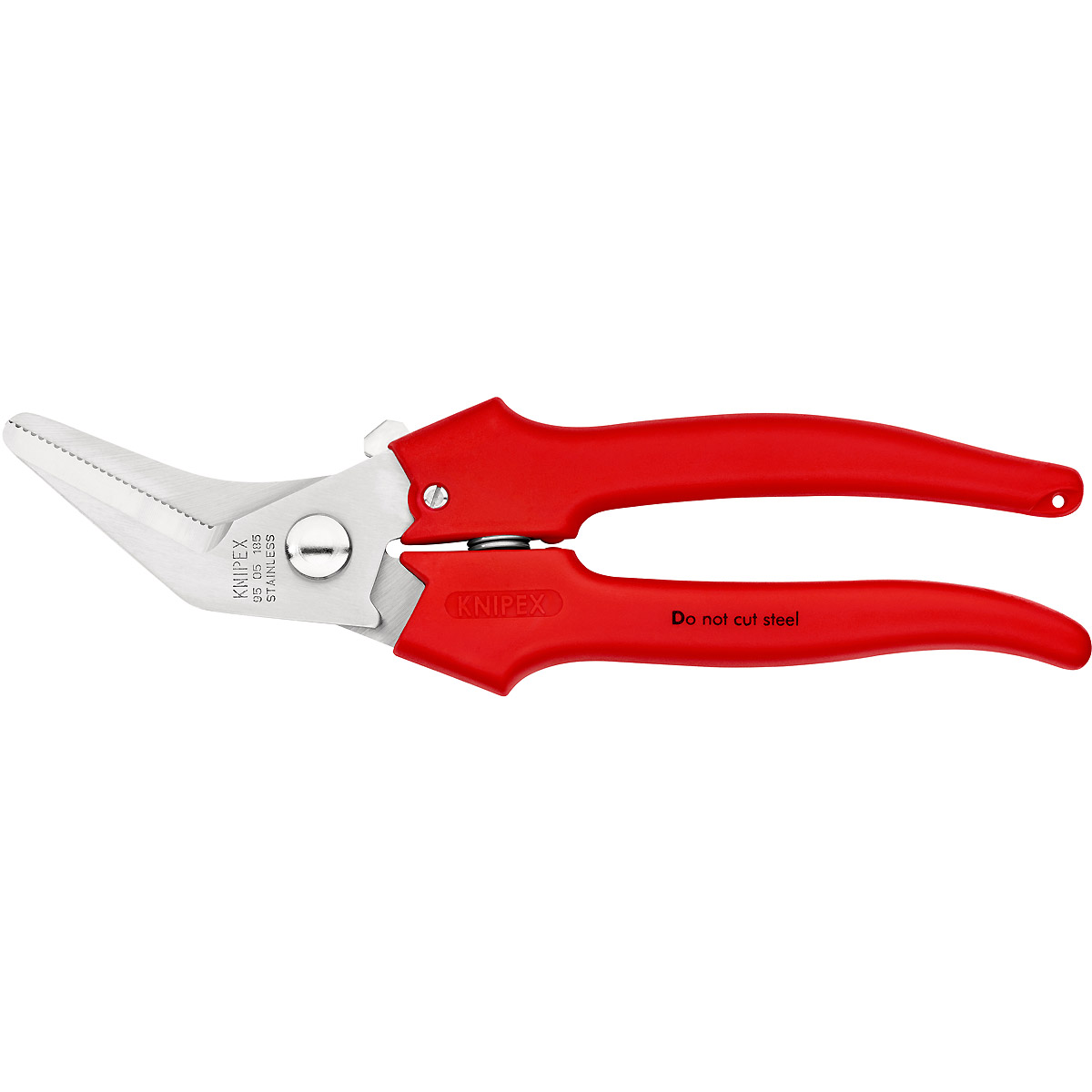 KNIPEX Kombischere angewinkelt