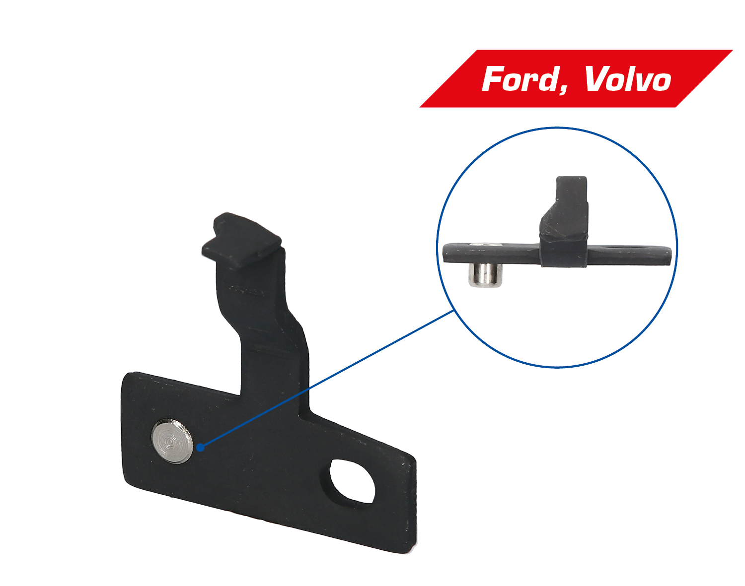 Brilliant Tools Kurbelwellen-Schwingungsdämpfer-Ausrichtwerkzeug für Ford, Volvo - BT571014