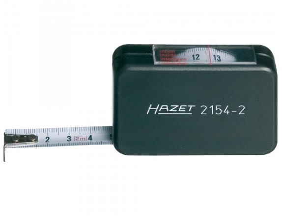 HAZET Rollband-Maß - 2 Meter Länge