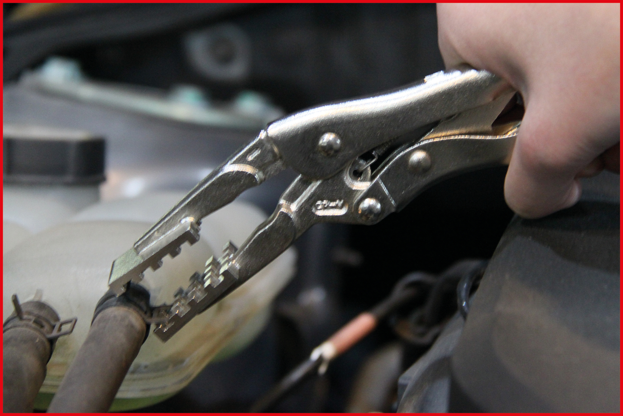 KS Tools Schlauchschellen-Gripzange