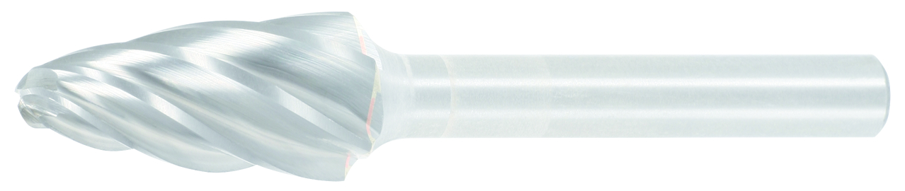 KS Tools Frässtift Rund-Kegelform kurz
