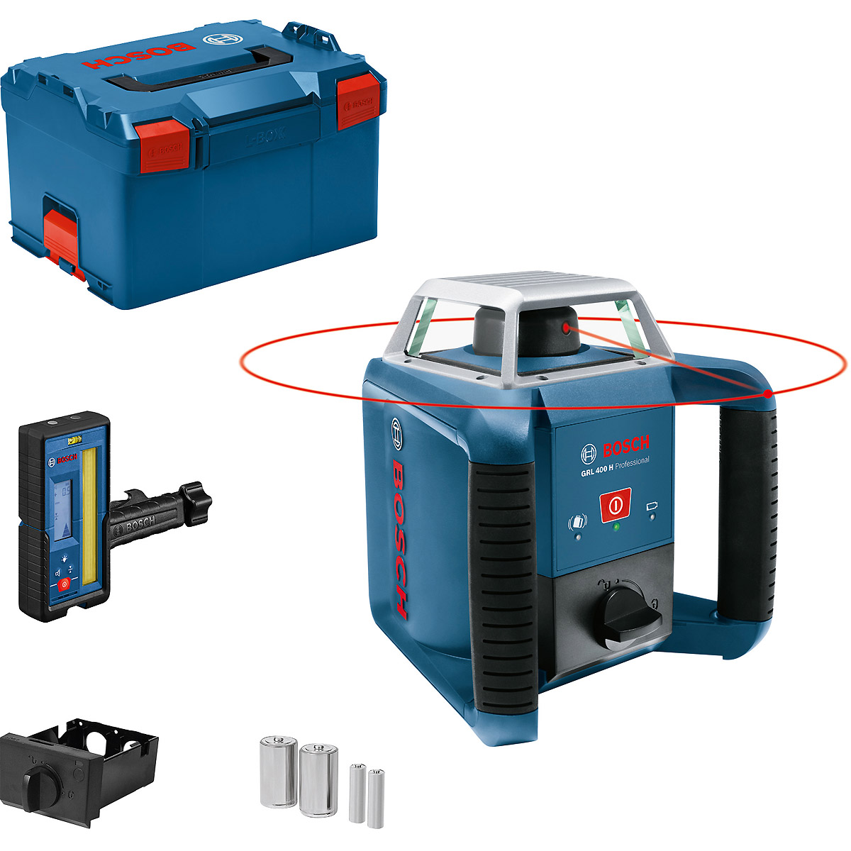 Bosch Rotationslaser GRL 400 H