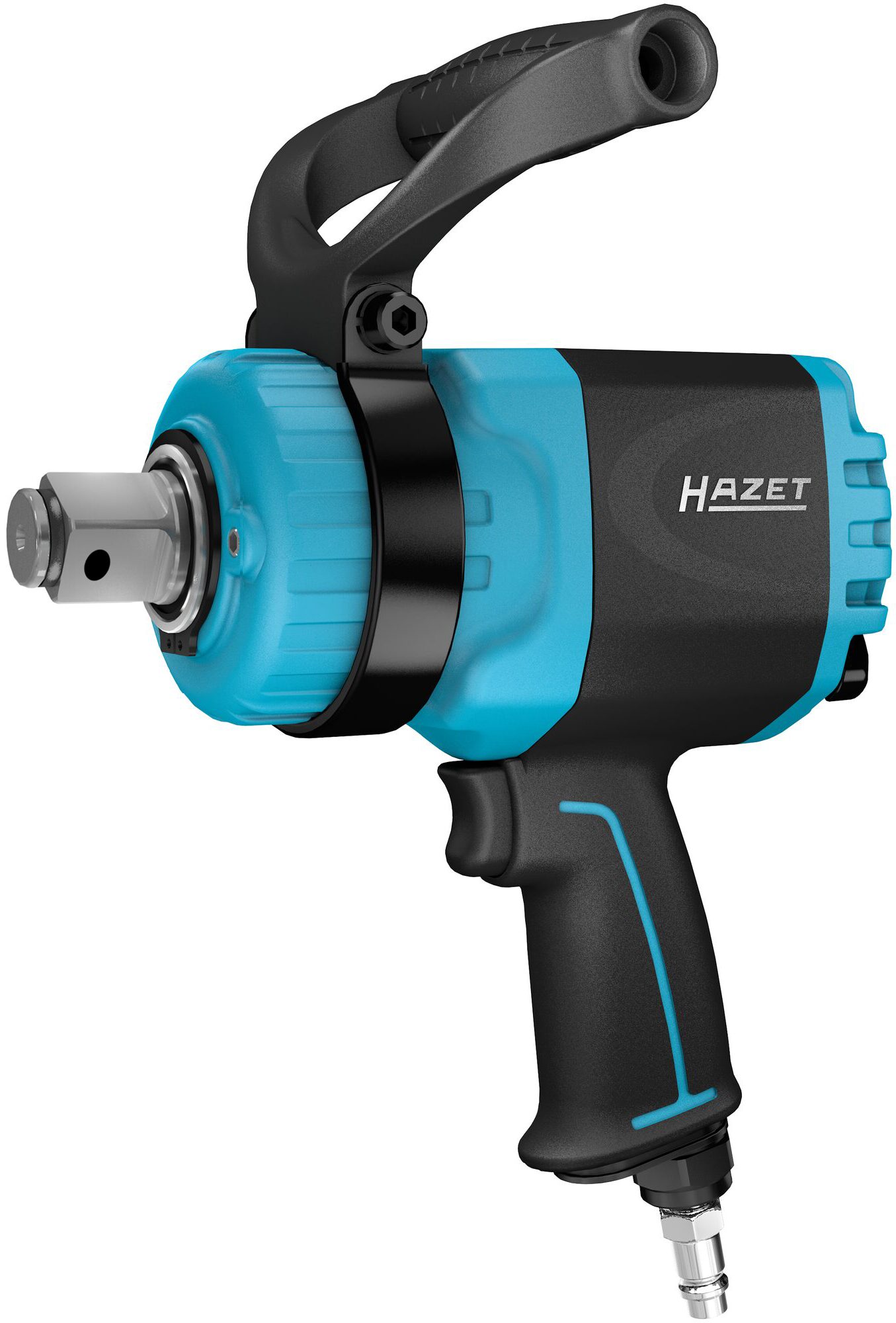 HAZET Twin Turbo Schlagschrauber, 4.100 Nm, 1 Zoll
