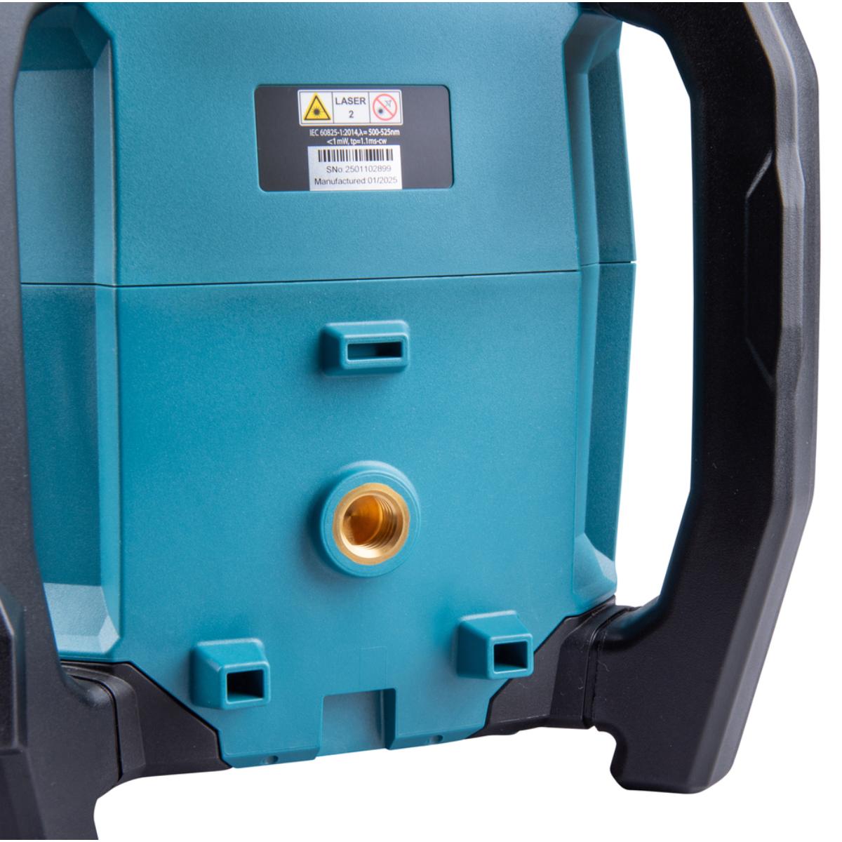 Makita Akku-Rotationslaser 40V max / 18V / 12V max, 800 m, Grün