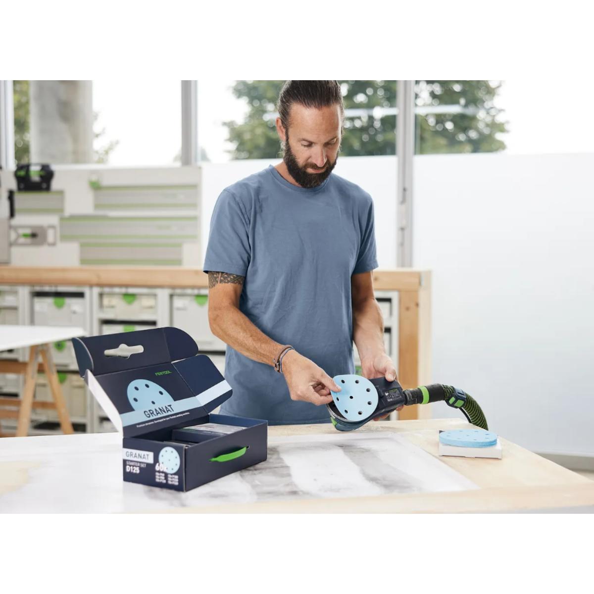 Festool Schleifmittel Granat D125 GR-Set