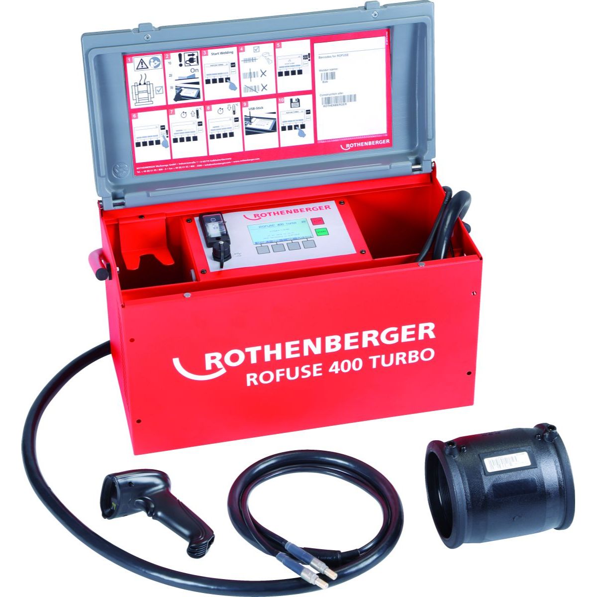 ROTHENBERGER ROWELD ROFUSE 400 TURBO230V 50/60Hz