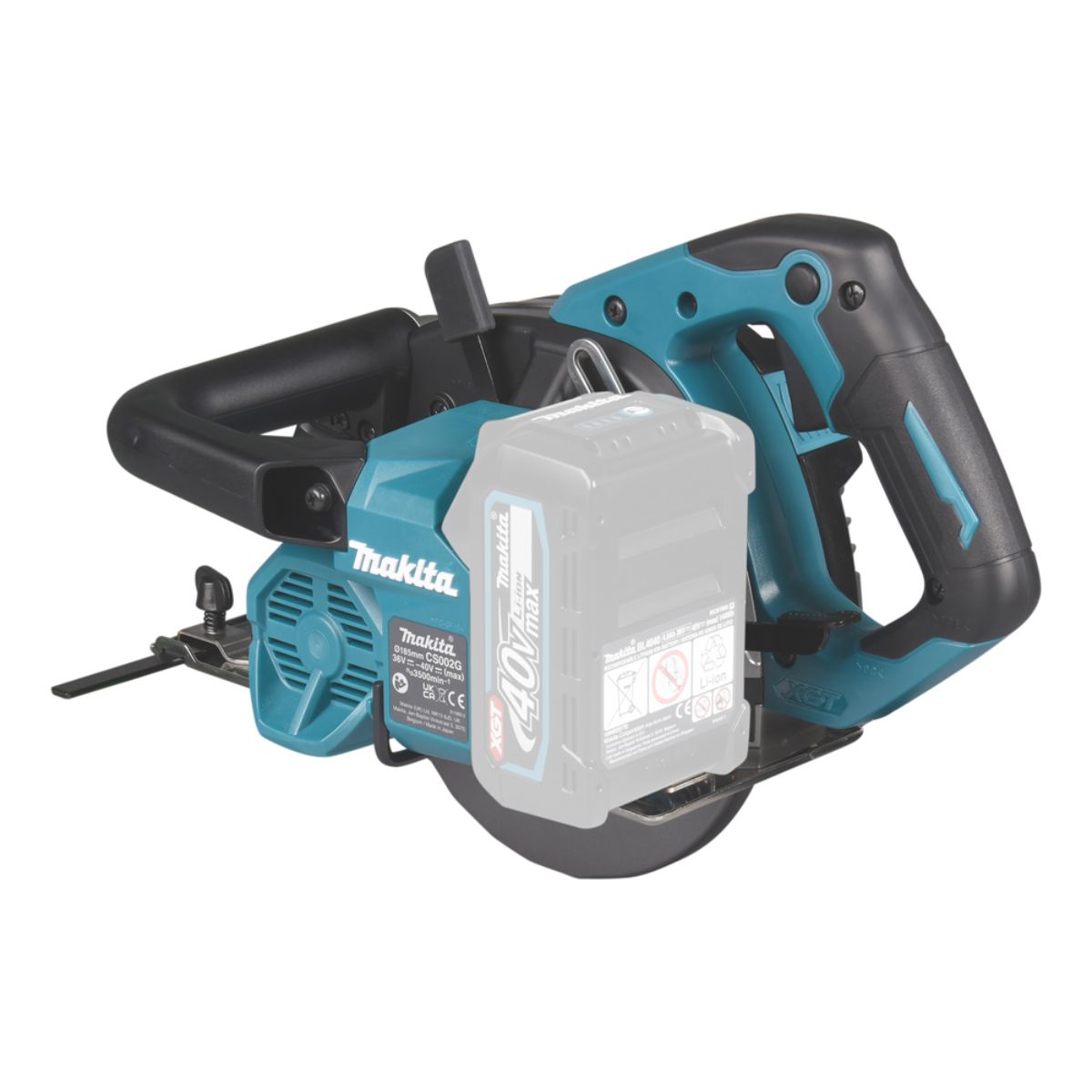 Makita Akku-Metallhandkreissäge 40V (ohne Akku, ohne Ladegerät) CS002GZ