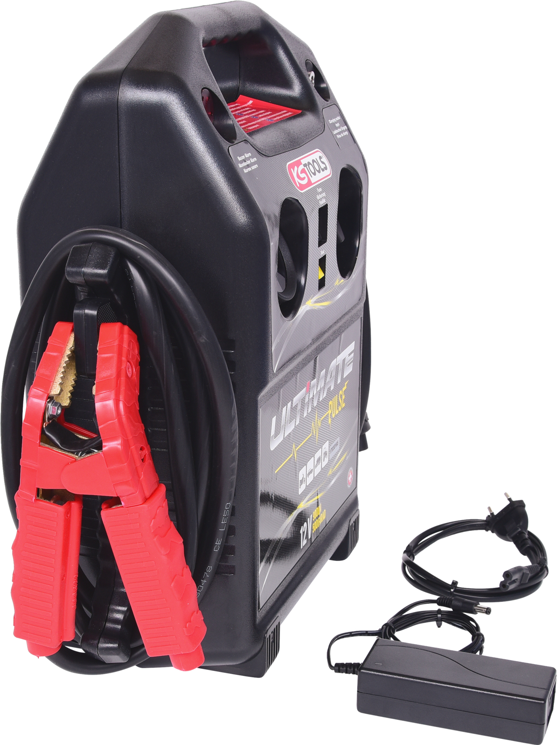 KS Tools 12 V Kondensator-Booster - mobiles Starthilfegerät 1800 A