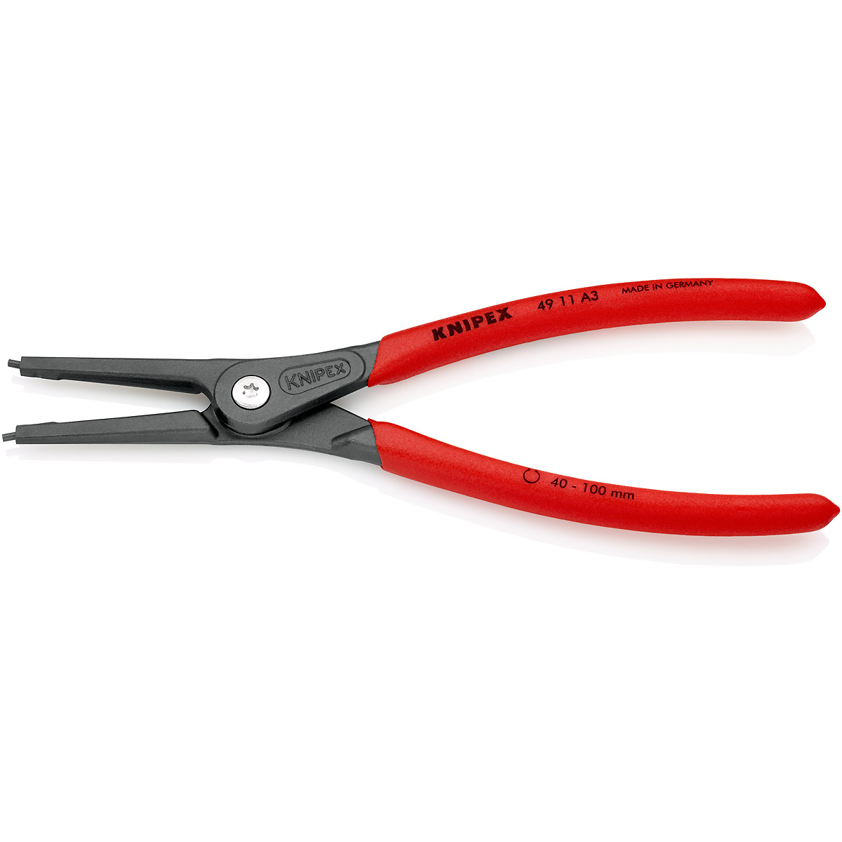 KNIPEX Präzision-Sicherungsringzange