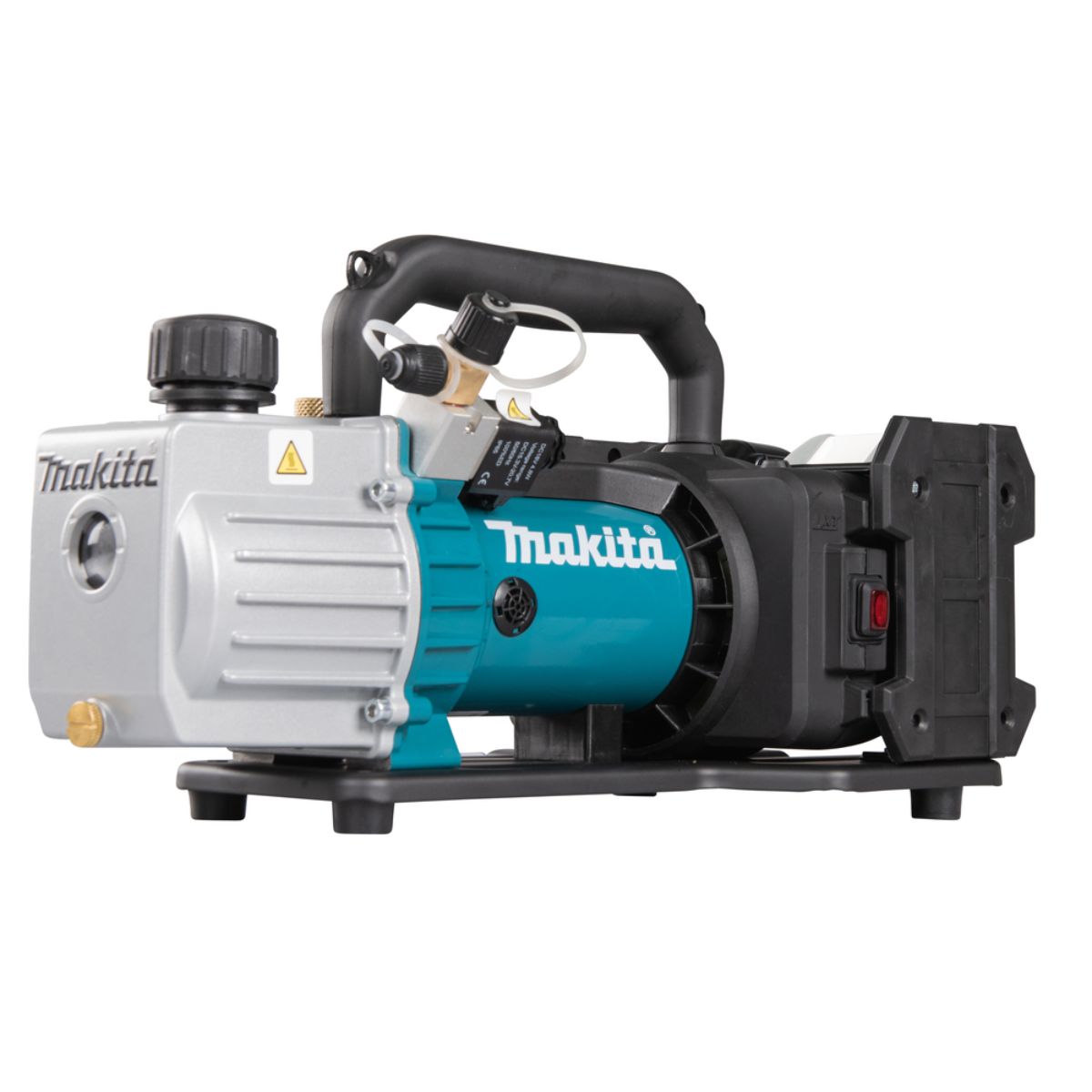Makita Akku-Vakuumpumpe 18V (ohne Akku, ohne Ladegerät) im Transportkoffer DVP181ZK