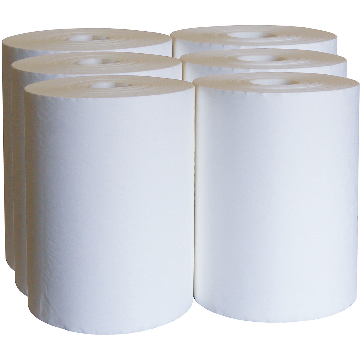Kerbl Euterpapier UdderoClean 6 x 800 Blatt, speziell für Nassreinigung