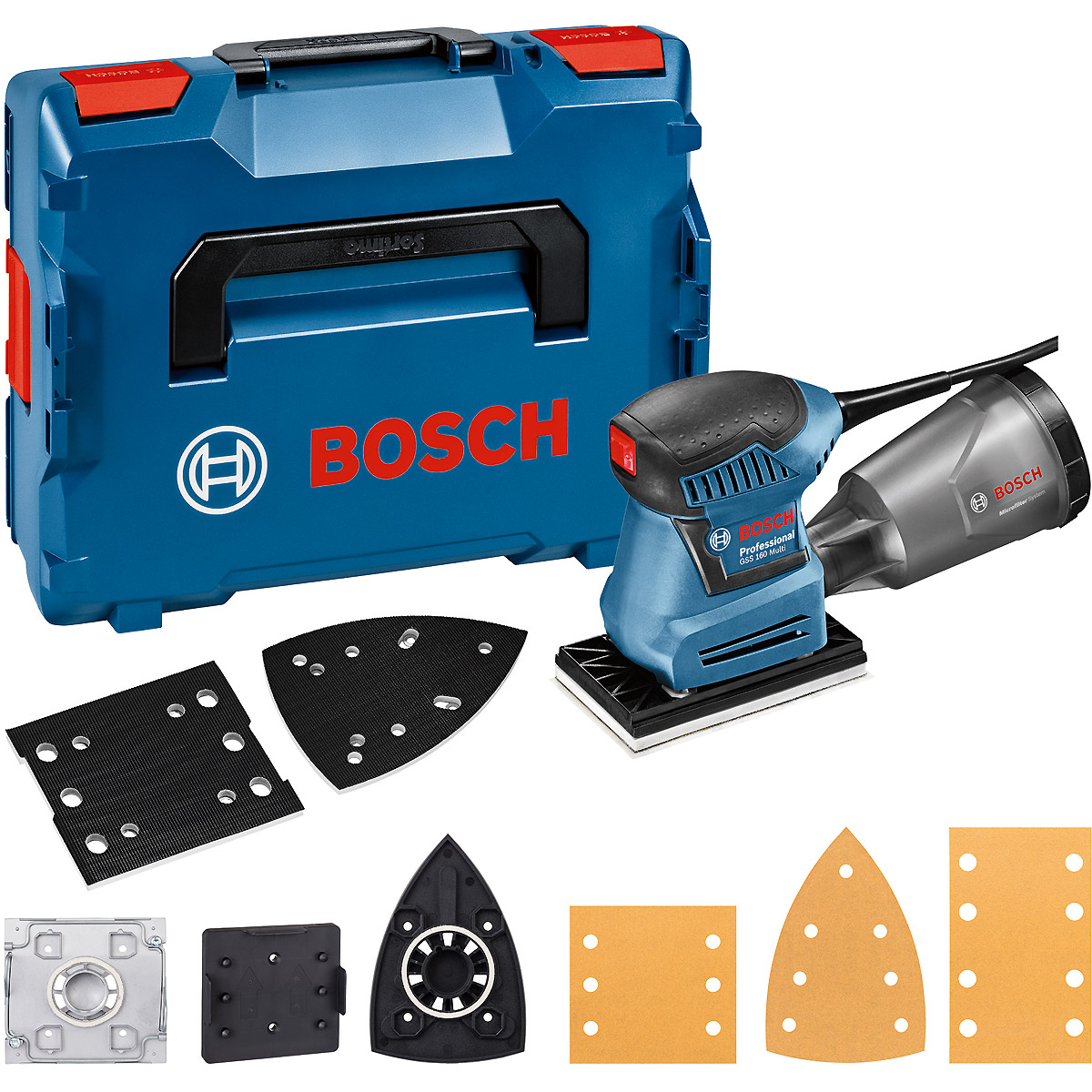 Bosch Schwingschleifer GSS 160 Multi