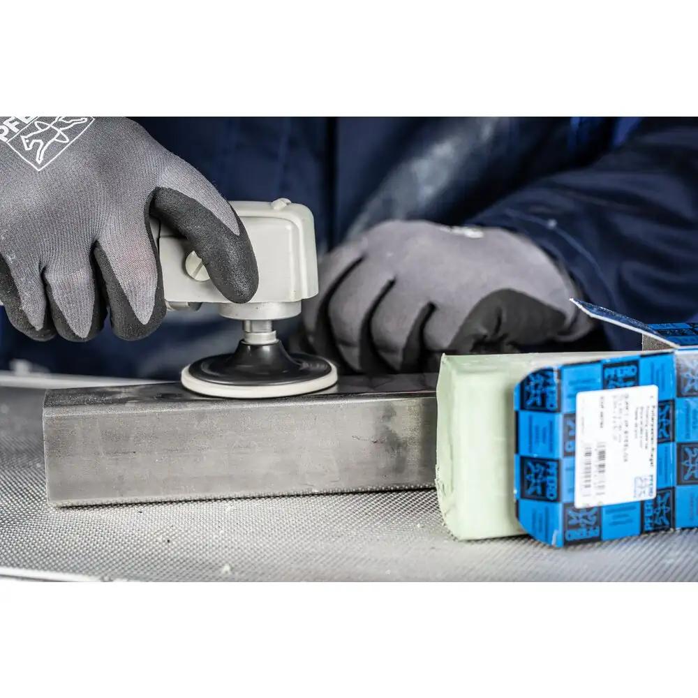 PFERD TOOLS Polierpaste PP für Vorpolitor von Stahl und Edelstahl