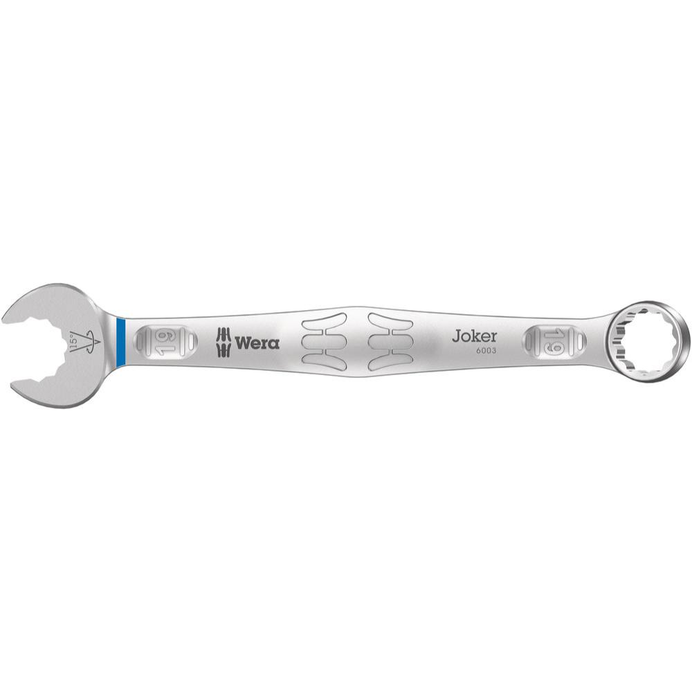 Wera 9640 Magnetleiste 6003 Joker 1 Ringmaulschlüssel-Satz