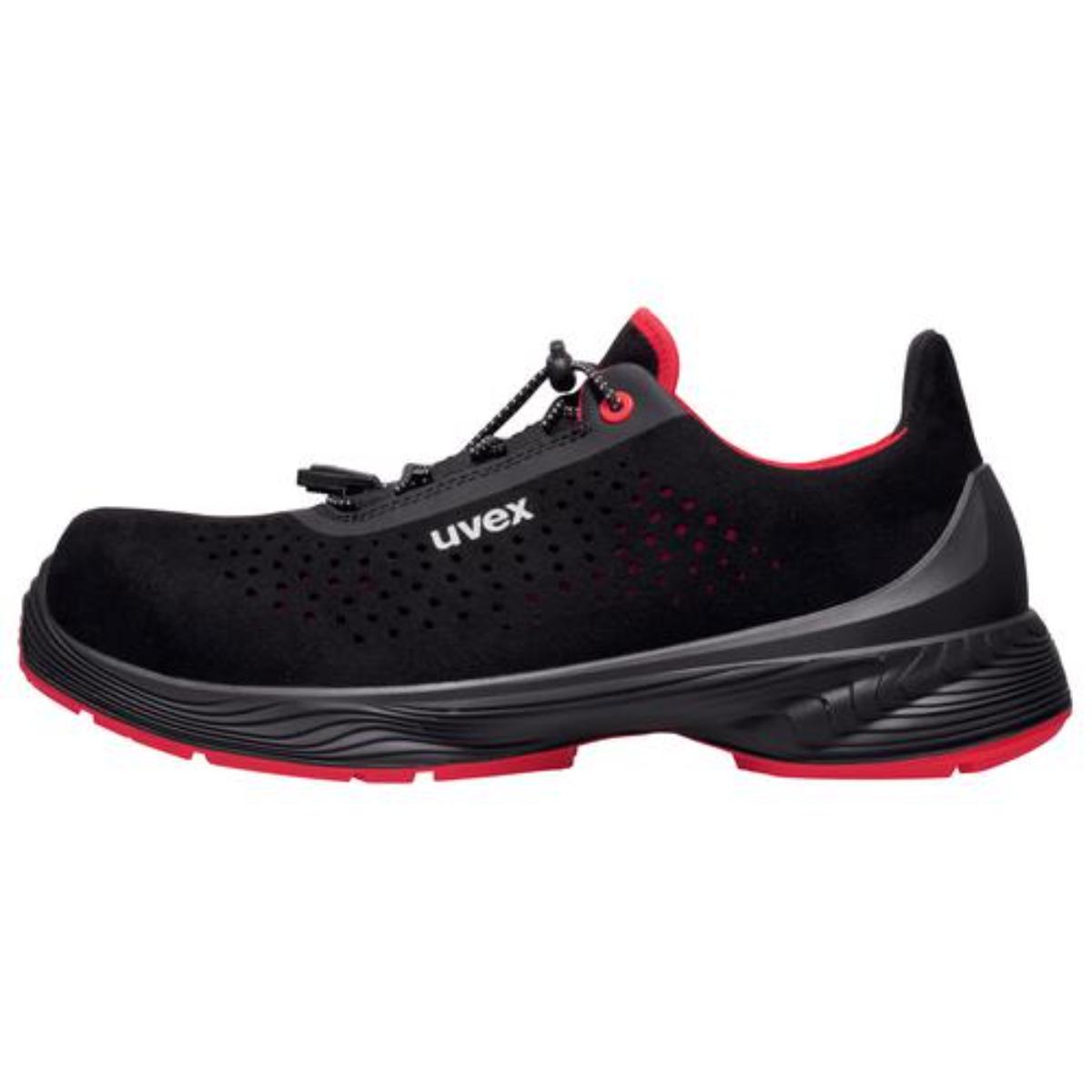 uvex 1 G2 Sicherheitsschuh S1 Halbschuh gelocht