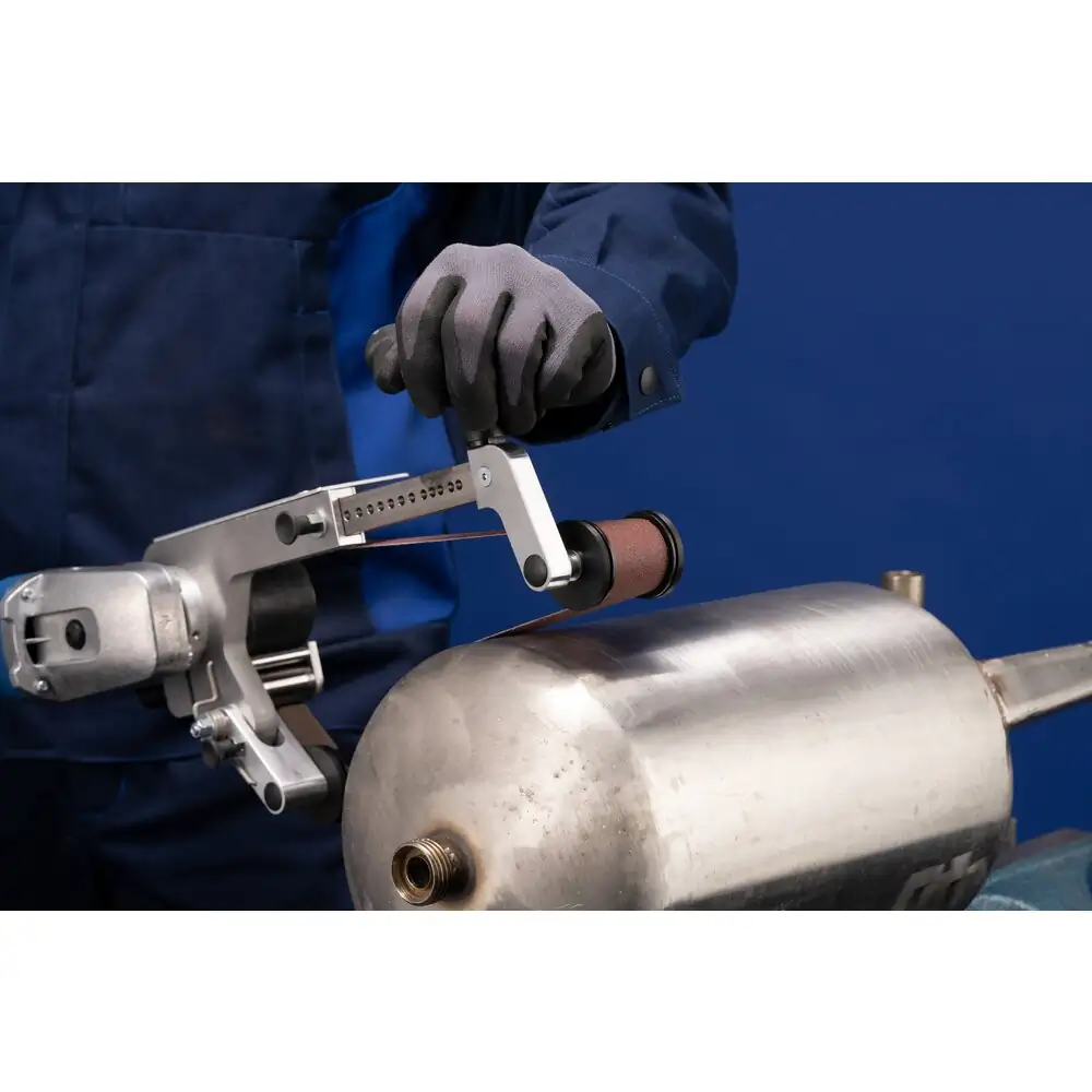 PFERD TOOLS Korund Schleifband BA für universelle Anwendung mit Rohrbandschleifer