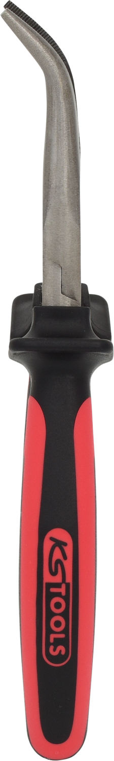 KS Tools ERGOTORQUE Flachrundzange, gebogen