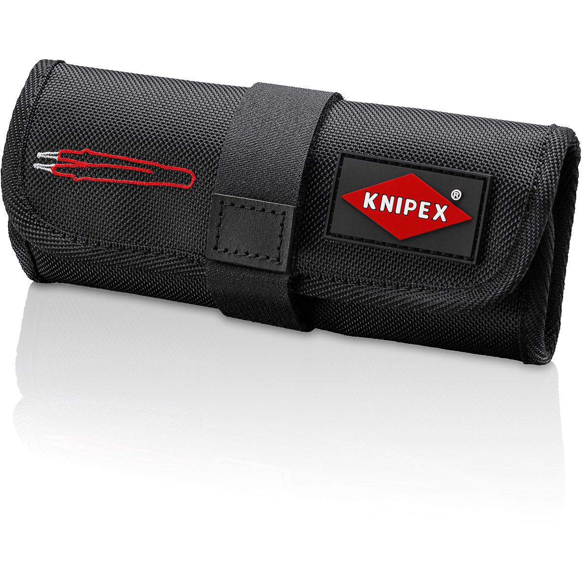 KNIPEX Universalpinzetten-Set isoliert 5-teilig 195 mm