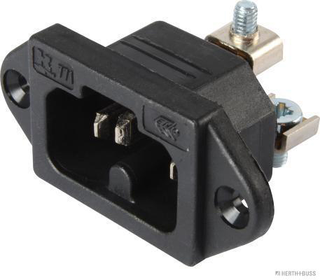 HERTH&BUSS Stecker, 3-polig, 10 A, 250 V, C16A
