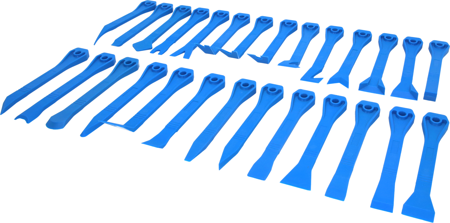 Brilliant Tools Zierleistenkeile-Satz, 27-tlg - BT511055