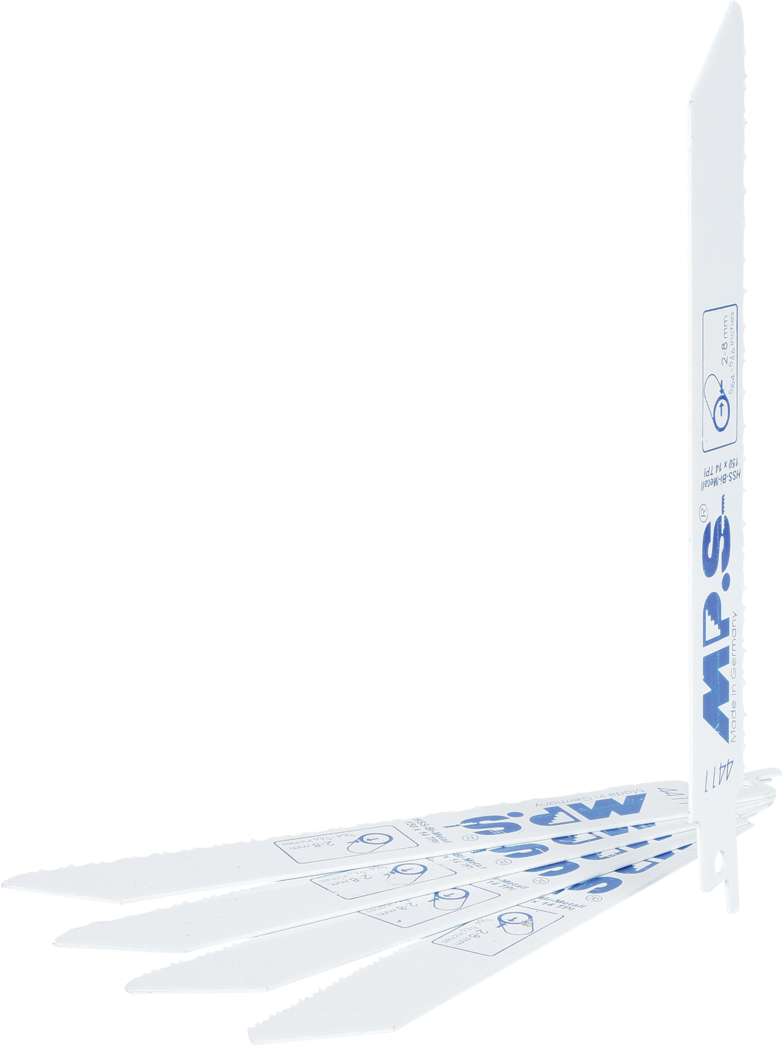 KS Tools Säbelsägeblatt, 150mm, 1,4mm, 5er Pack