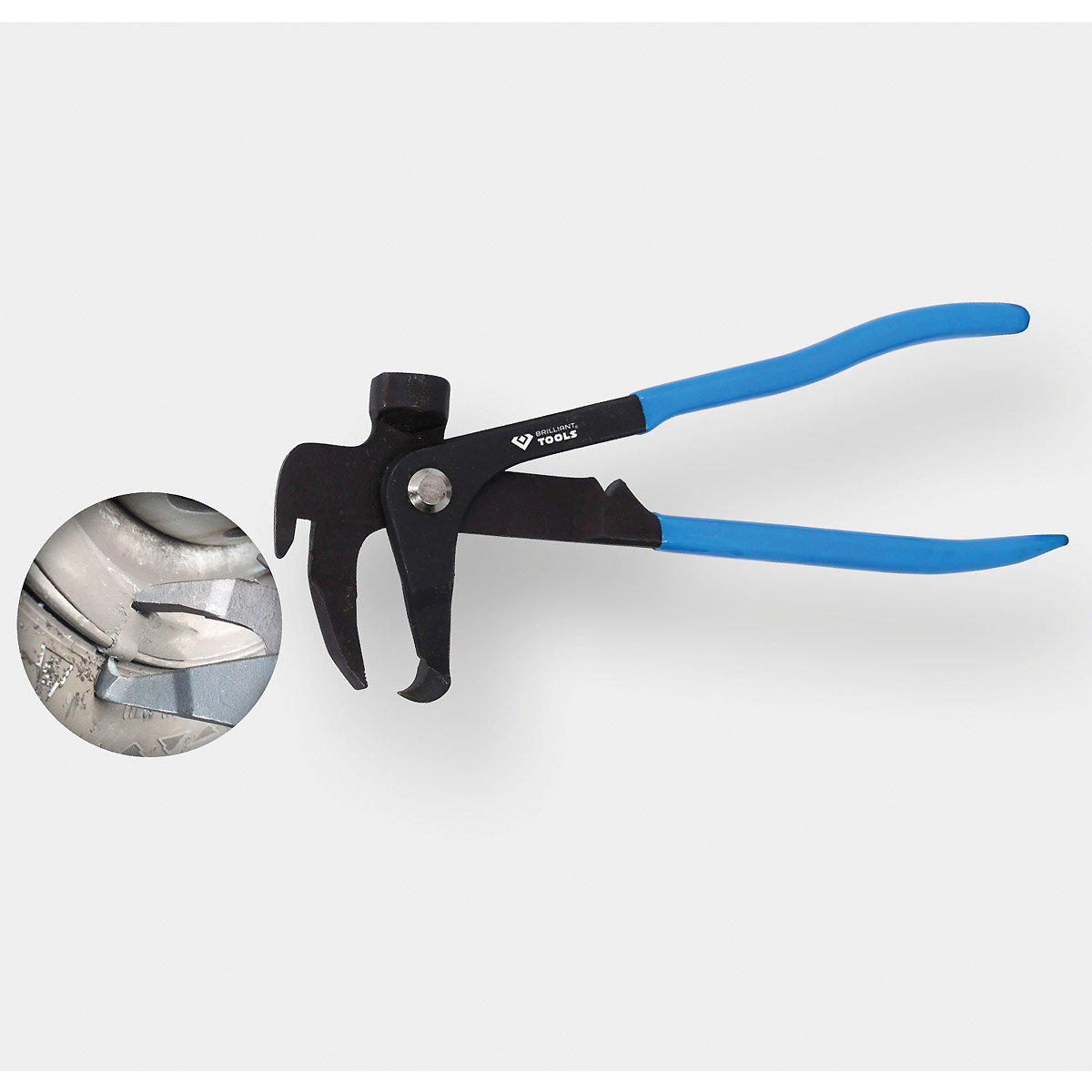 Brilliant Tools Zange für Auswuchtgewichte