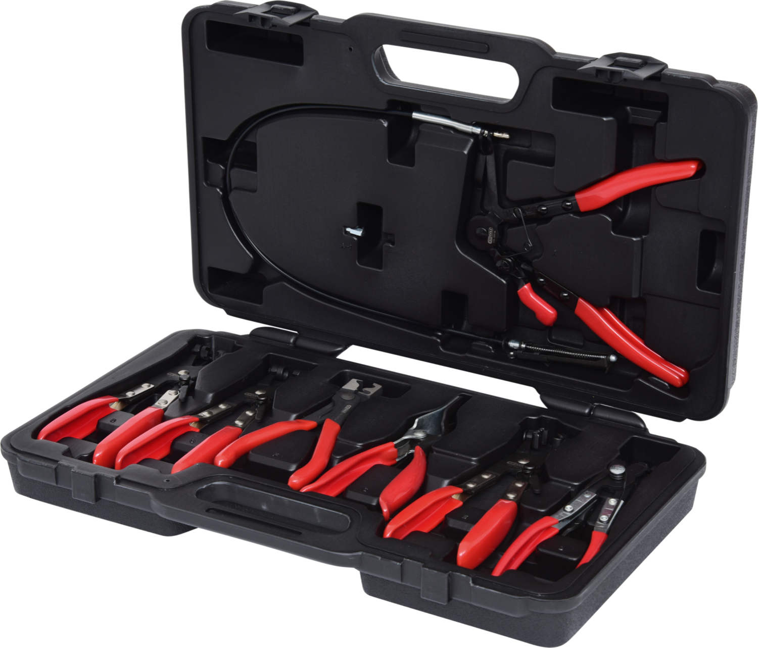 KS Tools KFZ Schlauchschellenzangen-Satz, 7-tlg