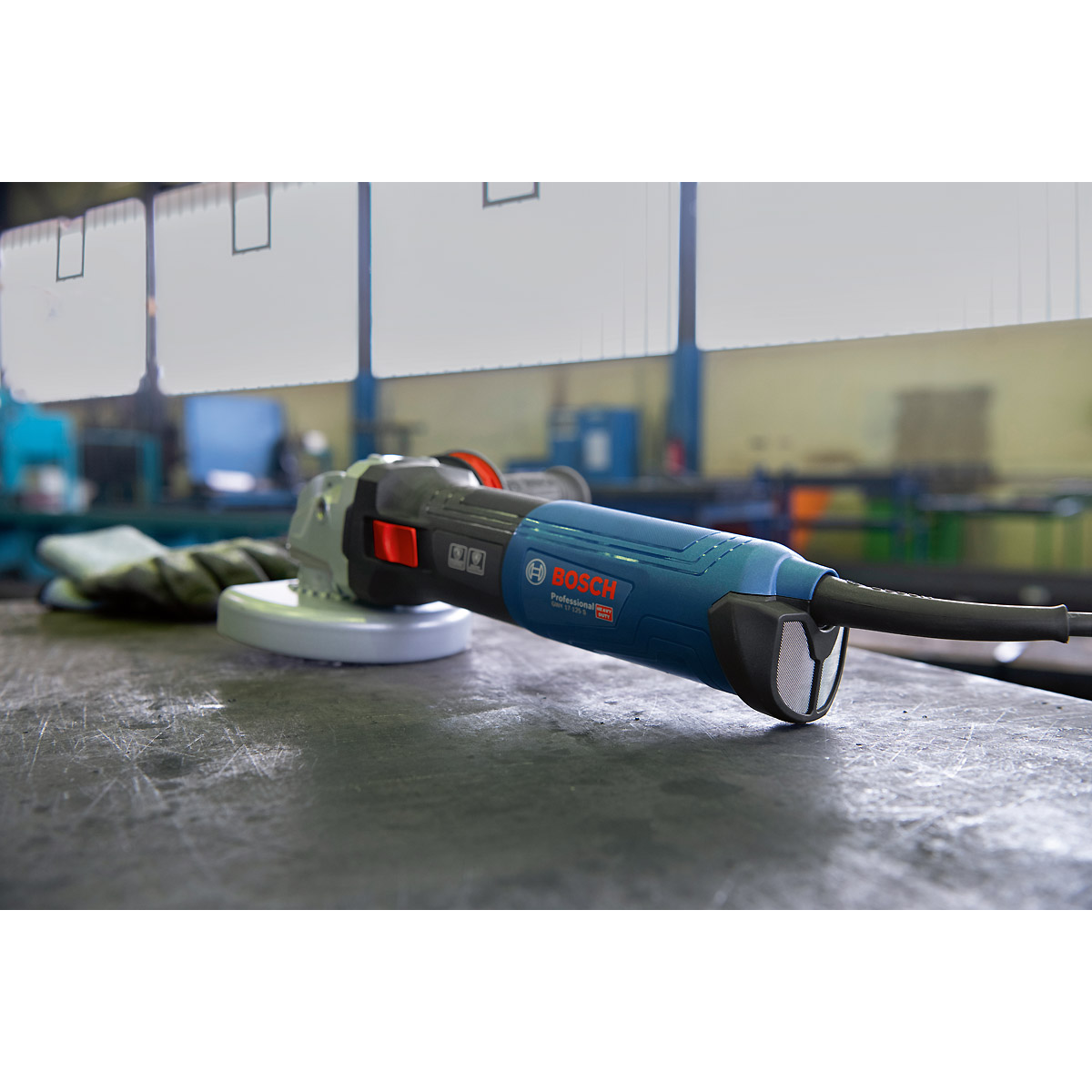 Bosch Winkelschleifer GWS 17-125 S