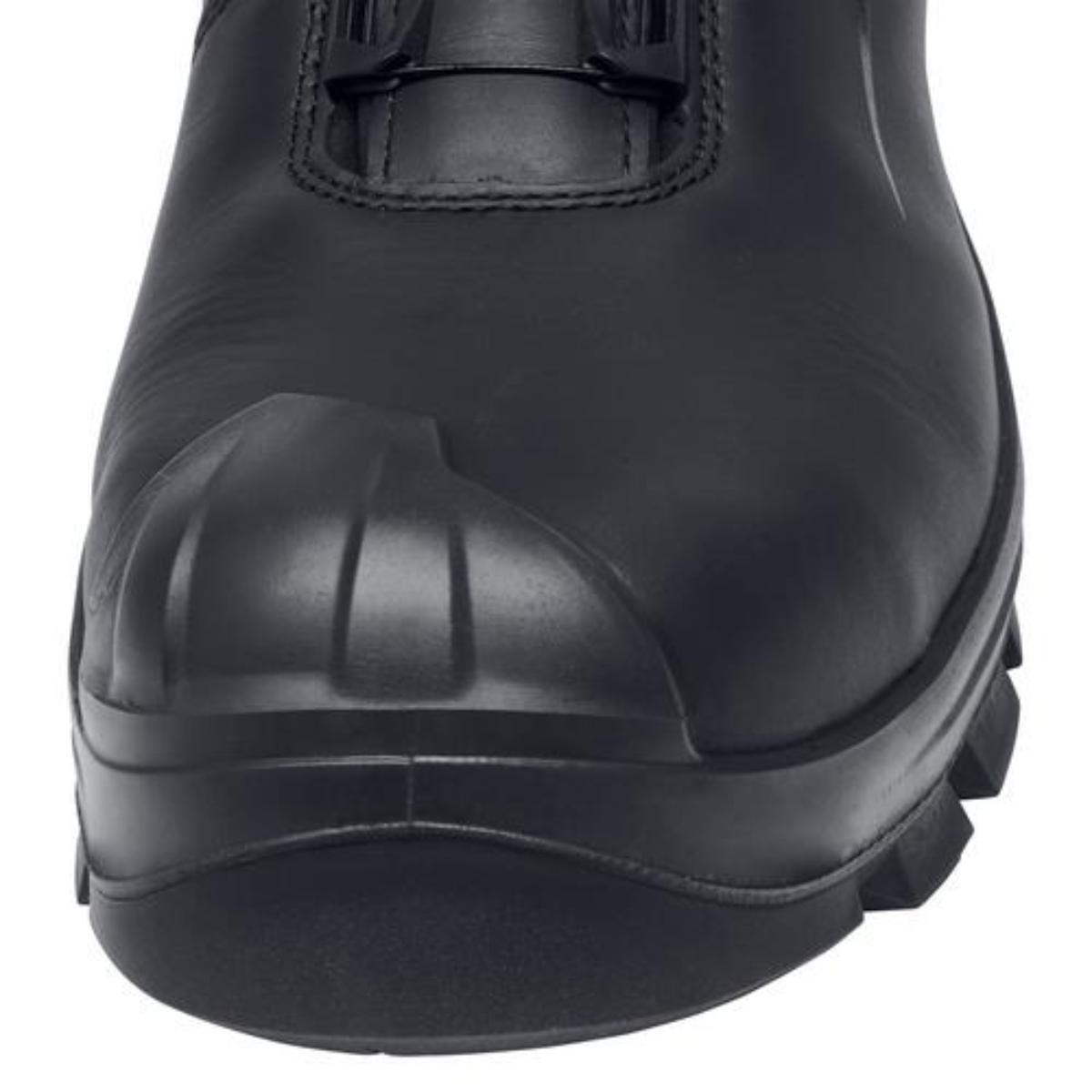 uvex 2 MACSOLE Sicherheitsschuh Stiefel S3L, schwarz/orange