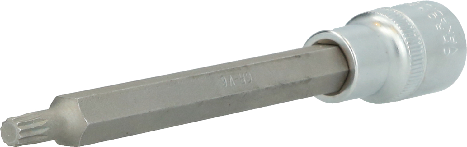 Brilliant Tools 1/2" Vielzahn-Bit-Stecknuss, 140 mm lang