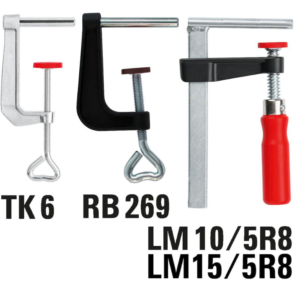 Bessey Tischklemme
