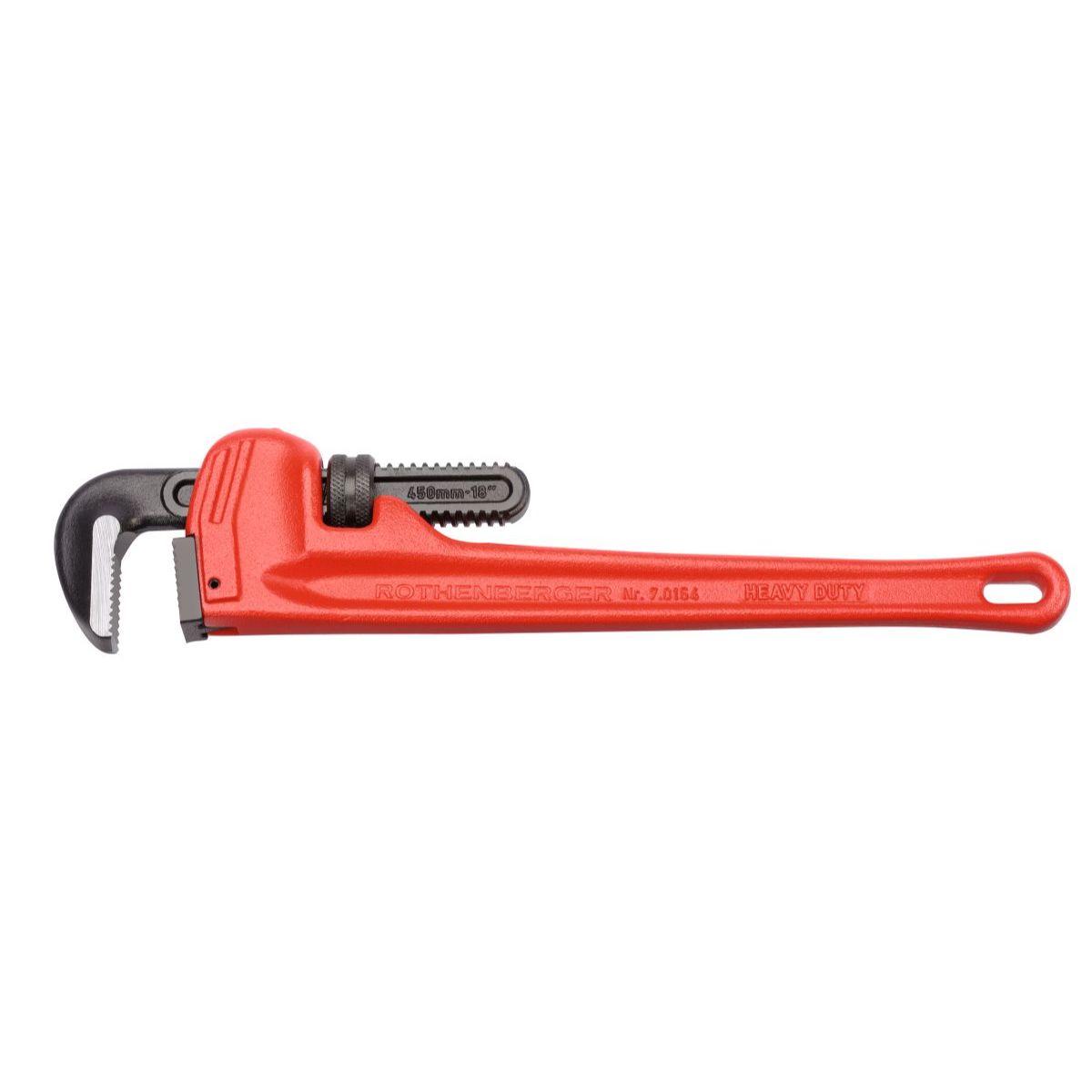 Rothenberger Einhand-Rohrzange HEAVY DUTY, 18" / 450mm