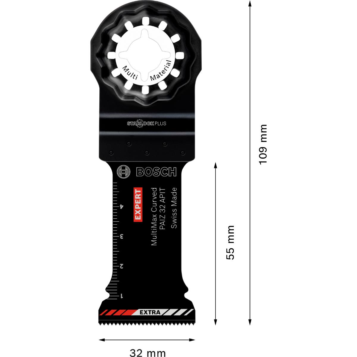 Bosch EXPERT Tauchsägeblatt MultiMat PAIZ32APIT 1St