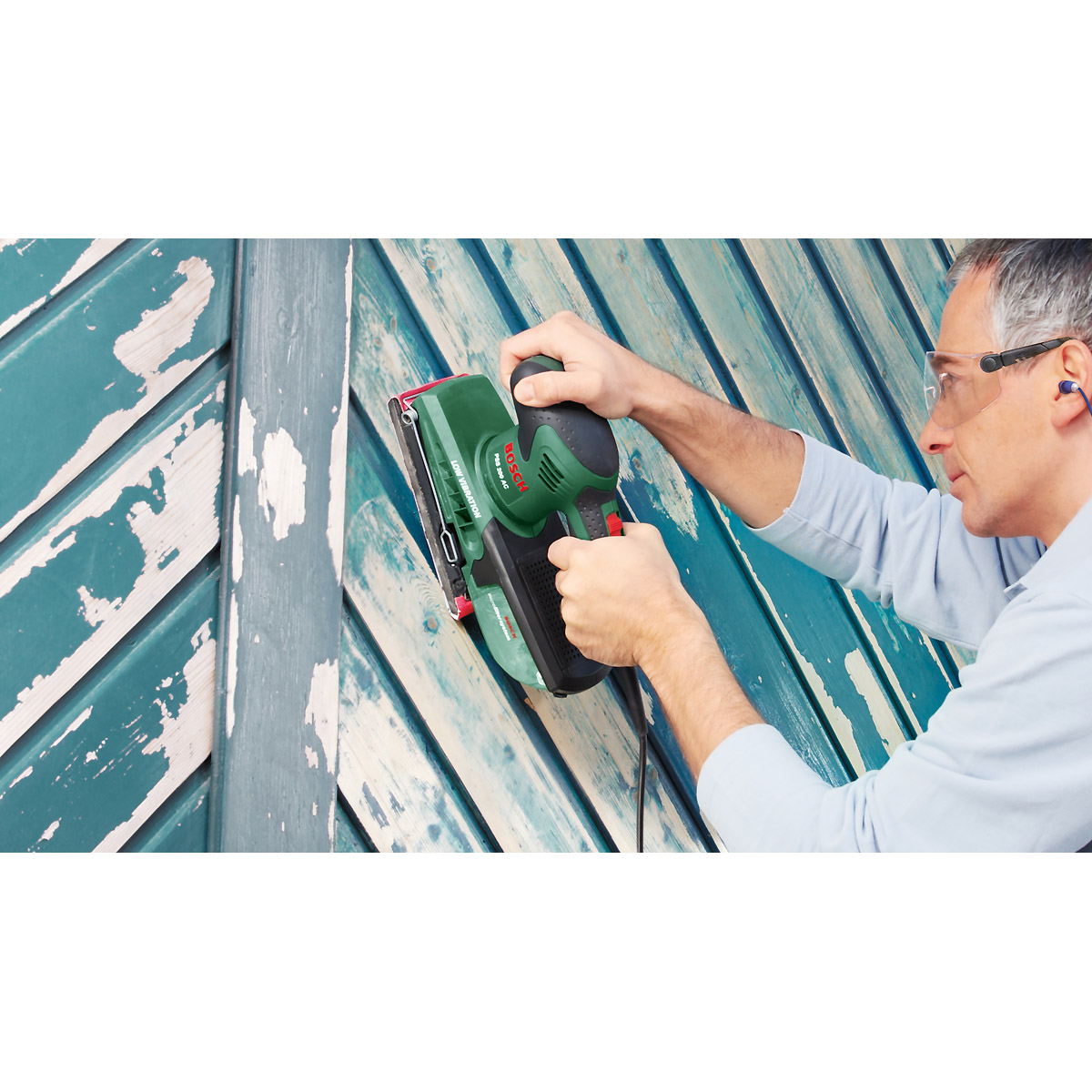 Bosch Schwingschleifer PSS 250 AE
