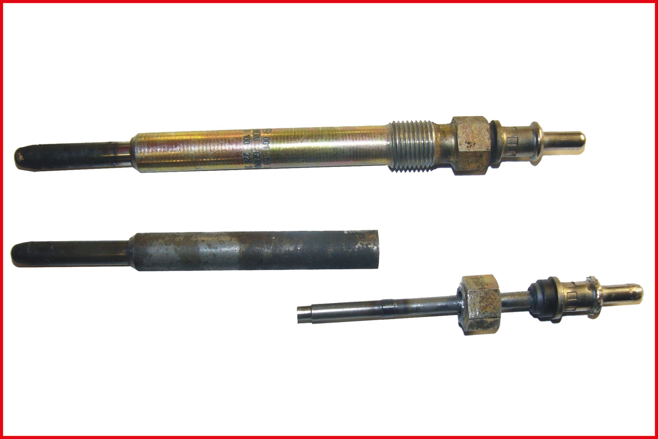 KS Tools Universal Glühkerzen-Ausbohrsatz M10 x 1, 8-tlg