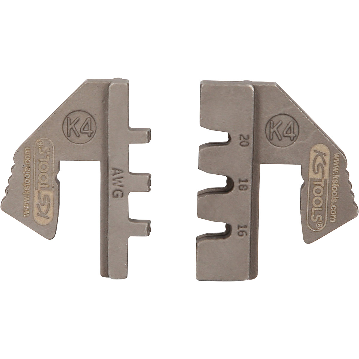 Crimp-Einsatz für DT. Ø 0.5/0.8/1.0 mm²
