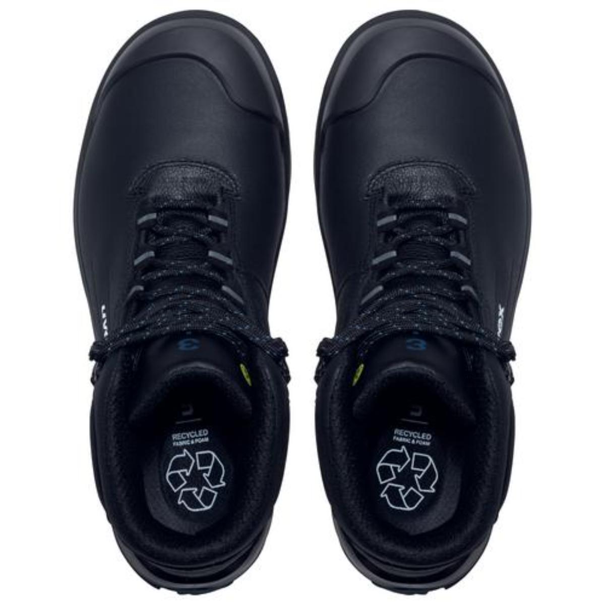 uvex 3 MACSOLE Sicherheitsschuh Stiefel S3, schwarz