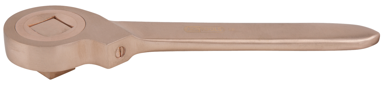 KS Tools BERYLLIUMplus Zahnradknarre mit Durchsteckvierkant 1" 550 mm