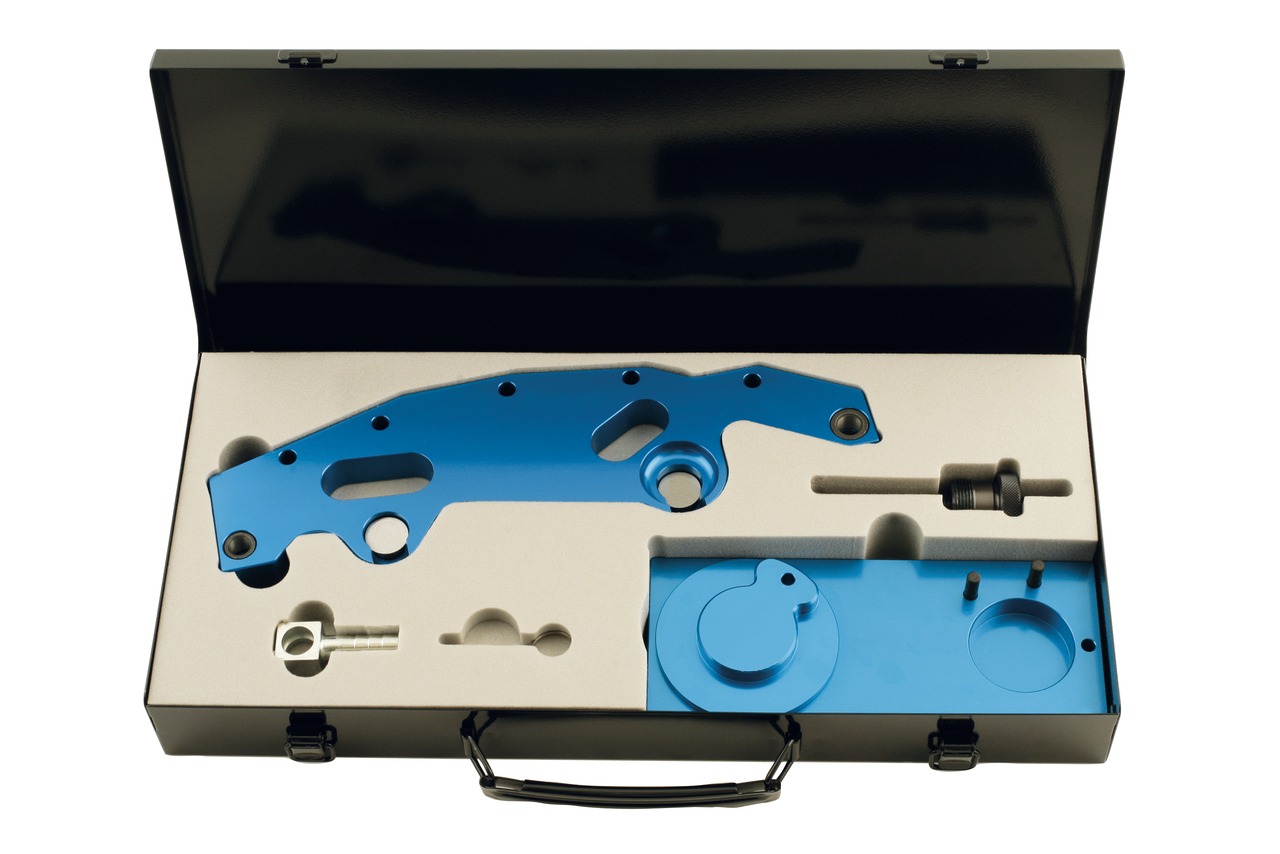 KS Tools Motoreinstell-Werkzeug-Satz für BMW, 7-tlg